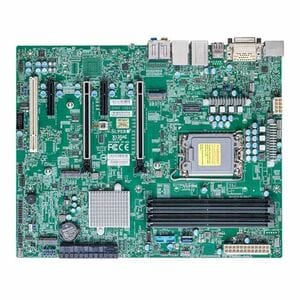 Supermicro X13SAE 工作站主板 - Intel W680 芯片组 - 插座 LGA-1700 - ATX - Core i3, Core i5, Core i7, Core i9 Processor Supported - 12