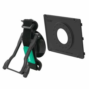Support pour tablette GDS RAM-GDS-HS1-ZE21U - Composites solides - Bande élastique, Kickstand, Sangle pour main ajustable,