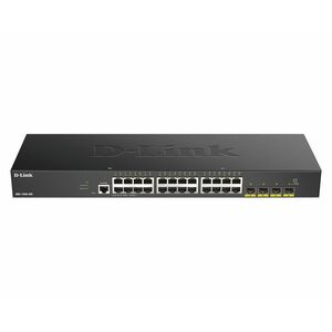 D-Link DGS-1250 DGS-1250-28X 24 Ports Manageable Ethernet Switch - Gigabit Ethernet, 10 Gigabit Ethernet - 1000Base-T, 10G