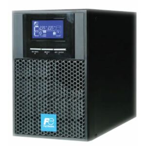 Fuji Electric Finch Double Conversion Online UPS - 10 kVA/8 kW - Single Phase/Three Phase - Tower - AVR - 120 V AC, 230 V 