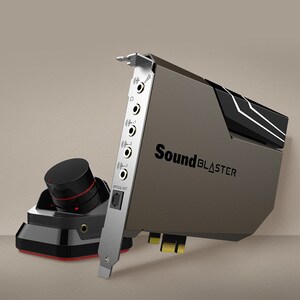 Sound Blaster AE-7 Sound Board - 5.1 Sound Channels - Internal - PCI Express - 127 dB - 4 Byte 384 kHz Maximum Playback Sa