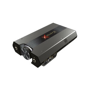Sound Blaster Sound BlasterX G6 External Sound Box - 32 bit DAC Data Width - 7.1 Sound Channels - External - Micro USB - 4