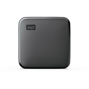WD Elements WDBAYN0010BBK-WESN 1 TB Portable Solid State Drive - External - USB 3.0 - 400 MB/s Maximum Read Transfer Rate