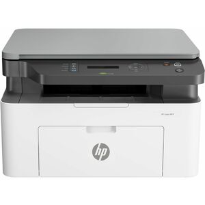 HP 1188w Wired & Wireless Laser Multifunction Printer - Monochrome - White - Copier/Printer/Scanner - 20 ppm Mono Print - 
