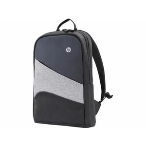 HP Carrying Case (Backpack) for 39.62 cm (15.60") HP Notebook - Black - Water Resistant - Fabric Body - Shoulder Strap