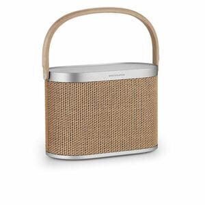 B&O Beosound A5 Portable Bluetooth Speaker System - 280 W RMS - Nordic Weave - Tabletop, Floor Standing - Surround Sound -