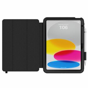 OtterBox Defender Rugged Case for Apple iPad (10th Generation) Tablet - Black - 1 - Drop Resistant, Dirt Resistant, Scrape