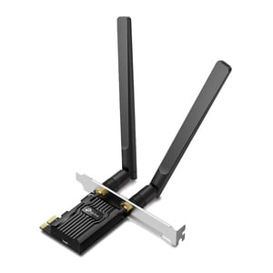 TP-Link Archer TX20E Dualband Wi-Fi/Bluetooth-Kombi-Adapter für Desktop Computer, Server - IEEE 802.11ax - PCI Express - 2