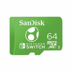 SanDisk 64 GB UHS-I microSDXC - 100 MB/s Lesegeschwindigkeit - 90 MB/s Schreibgeschwindigkeit - Lebenslang Garantie
