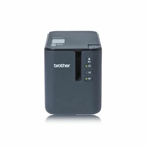 Brother PT-P900Wc Desktop Thermal Transfer Printer - Monochrome - Label Print - USB - Serial - Wireless LAN - With Cutter 