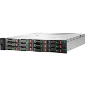Boîtier Pour Disque Dur HPE D3610 - 12Gb/s SAS Interface hôte - 2U Montable en rack - 12 x Disque dure supporté - 1920 To 