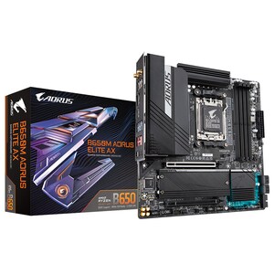 Gigabyte Motherboard B650M AORUS ELITE AX