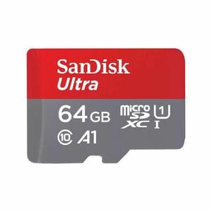 SanDisk Ultra 64 GB Class 10/UHS-I (U1) microSDXC - 140 MB/s Read - 10 Year Warranty