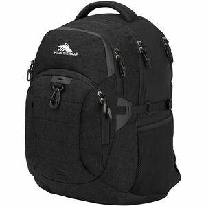 High Sierra Jarvis 15" Laptop Backpack - Deep Black