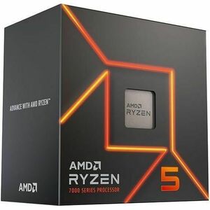 AMD Ryzen 5 7000 7600 Hexa-core (6 Core) 3.80 GHz Processor - Box - 32 MB L3 Cache - 6 MB L2 Cache - 384 KB L1 Cache - 64-