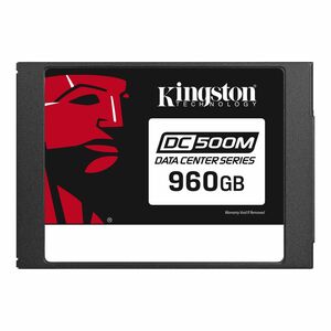Kingston DC600M 960 GB Solid State Drive - 2.5" Internal - SATA (SATA/600) - Mixed Use - Server Device Supported - 1 DWPD 