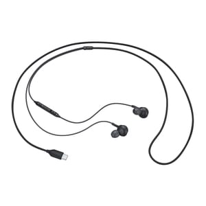 Samsung Type-C Earphones - Mono - Mini-phone (3.5mm) - Wired - 32 Ohm - 20 Hz to 20 kHz - Under-the-chin - Binaural - In-e