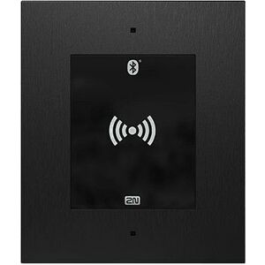 2N Door Station Card Reader Module for Reader, Smartphone, Switch - Door Station - Zinc - Nickel