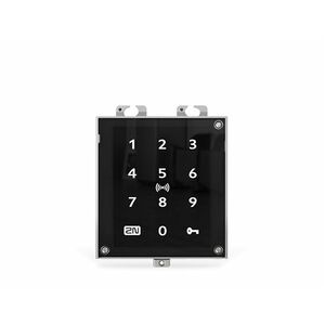 2N Access Control Keypad Module for Access Control System, Intercom System, Reader - Residential - Cast Zinc
