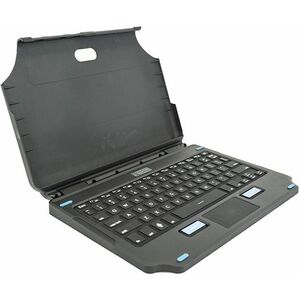 Gamber-Johnson Keyboard - Compact - Docking Connectivity - Pogo Pin Interface - TouchPad - English (UK) - Silicon Rubber K