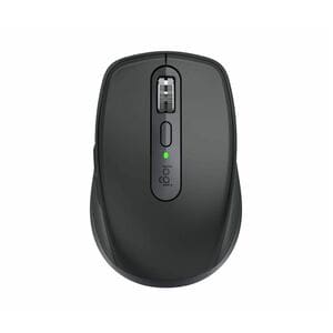 Logitech MX Anywhere 3S 鼠标 - 蓝牙 - USB - 暗视野 - 6 按钮 - 灰 - 无线 - 可充电 - 8000 dpi - 滚轮