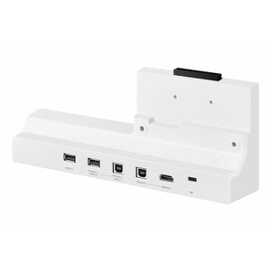 Samsung Docking Station for Digital Signage Display - Grey White - 3 x USB Ports - 1 x USB Type-C Ports - USB Type-C - 1 x