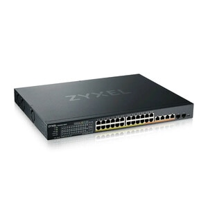 ZYXEL XMG1930 XMG1930-30HP 28 Ports Manageable Ethernet Switch - 2.5 Gigabit Ethernet, 10 Gigabit Ethernet - 2.5GBase-T, 1