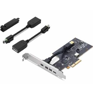Lenovo Thunderbolt-Adapter - PCI Express x4 - Monitor, Grafikkarte - Plug-in-Karte - 2 Thunderbolt-Anschluss/Anschlüsse