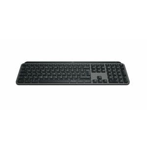 Tastiera Logitech MX Keys SCompatto - Wireless Connettività - USB Interfaccia - Italiano - QWERTY Layout - Grafite - Membr