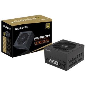 GIGABYTE ATX12V Modular Power Supply - 120 V AC, 230 V AC Input - 1 +12V Rails - 1 Fan(s) - 90% Efficiency
