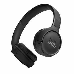 JBL Tune 520BT Wireless On-ear Stereo Headset - Black - Siri, Google Assistant - Binaural - Supra-aural - Bluetooth - 30 O