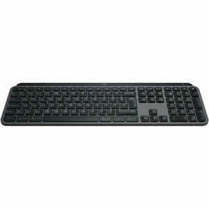 Logitech MX Keys S Keyboard - Compact - Wireless Connectivity - USB Interface - Danish, Norwegian, Swedish, Finnish - QWER