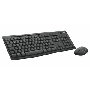 Logitech MK370 Rugged Keyboard & Mouse - Swedish, Norwegian, Finnish - USB Type A Plunger Wireless Bluetooth Keyboard - 11