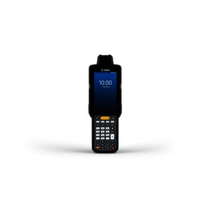KIT: MC3330XR UHF RFID GUN CIRCULAR ANTENNA SE4770 2D IMAGER 47 KEY GMS 4GB RAM / 32GB ROM ETSI BANDS. INCLUDES 1-SLOT CRA