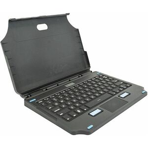Gamber-Johnson Keyboard - Compact - Docking Connectivity - Pogo Pin Interface - TouchPad - English (US) - Silicon Rubber K