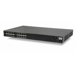 Microchip PD-9612GC PoE Module with power cord - 120 V AC, 230 V AC Input - 12 x Gigabit Ethernet Input Port(s) - 12 x Gig