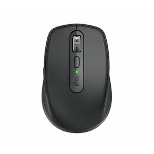 Logitech MX Anywhere 3S Rato - Bluetooth - USB Tipo C - Campo escuro - 6 Taste(n) - Cinzento - Sem fios - Recarregável - 8