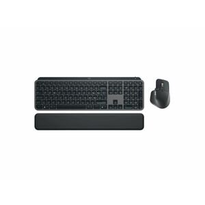 Logitech MX Keys S Combo Teclado e rato - Português - USB Membrana / Tesoura Sem fios Bluetooth Teclado - Keyboard/Keypad 