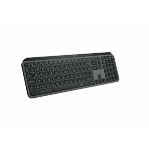 Logitech MX Keys S Teclado - Compacto - Sem fios Conectividade - USB Interface - Português - QWERTY Layout - Grafite - Mem