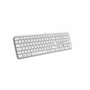 Logitech MX Keys S Teclado - Compacto - Sem fios Conectividade - USB Interface - Português - Membrana / Tesoura Interrupto