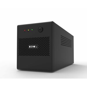 Eaton 5A2200I-UNI Line-interactive UPS - 2.20 kVA/1.20 kW - Tower - AVR - 6 Hour Recharge - 230 V AC Input - 230 V AC Outp