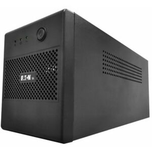 Eaton 5A700I-UNI Line-interactive UPS - 700 VA/360 W - Tower - AVR - 6 Hour Recharge - 230 V AC Input - 230 V AC Output - 
