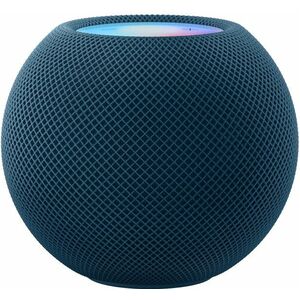 Apple HomePod mini Bluetooth Smart Speaker - 20 W RMS - Siri Supported - Blue - Wireless LAN