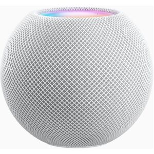 Apple HomePod mini Bluetooth Smart Speaker - 20 W RMS - Siri Supported - White - Wireless LAN