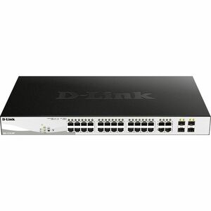 D-Link Metro DGS-1210 DGS-1210-28P 24 Ports Manageable Ethernet Switch - Gigabit Ethernet - 10/100/1000Base-T, 1000Base-X 