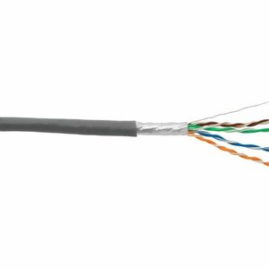 D-Link 305 m (12007.87") Category 6 Network Cable - Cable for Network Device - 1 Gbit/s - Shielding - 26 AWG - Grey
