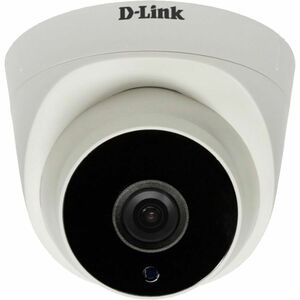 D-Link DCS-F2612-L1PE 2 Megapixel Indoor Full HD Surveillance Camera - Colour - Dome - 30 m (1181.10") Infrared Night Visi