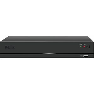 D-Link DVR-F2104-L1H5 4 Channel Wired Video Surveillance Station - Digital Video Recorder - Full HD Recording