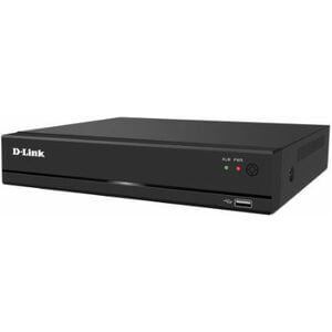 D-Link Lite DVR-F2108-L1H5 8 Channel Wireless, Wired Video Surveillance Station 6 TB HDD - Digital Video Recorder - HDMI -