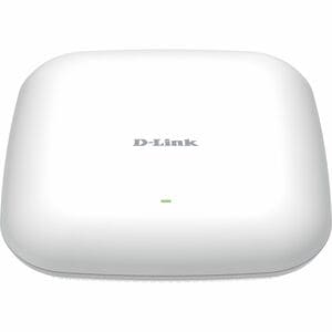 D-Link DAP-X2810 Dual Band IEEE 802.11ax 1.76 Gbit/s Wireless Access Point - 2.40 GHz, 5 GHz - 1 x Internal Antenna(s) - I
